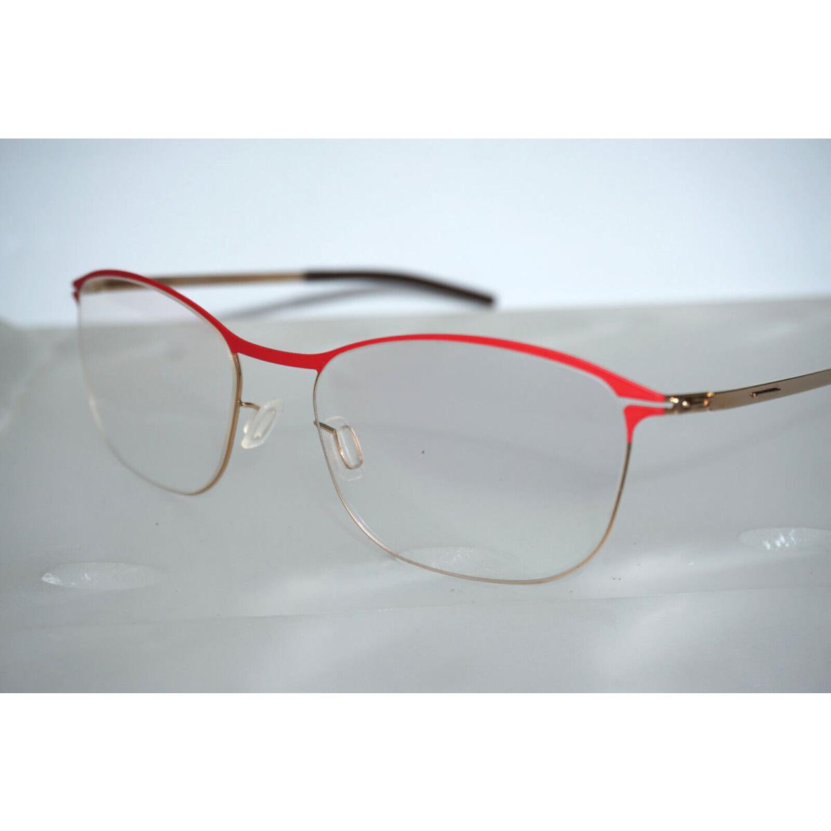 IC Berlin Model Sahel Rose Lava Eyeglasses