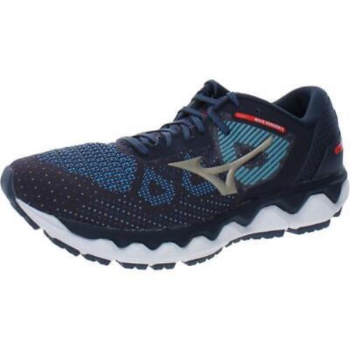 Mizuno Mens Wave Horizon 5 Running Exercise Running Shoes Shoes Bhfo 7548