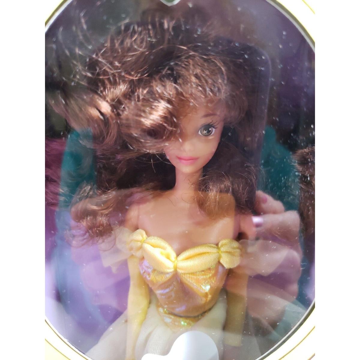 Vintage Disney Beauty and The Beast Belle Doll Applause 1993