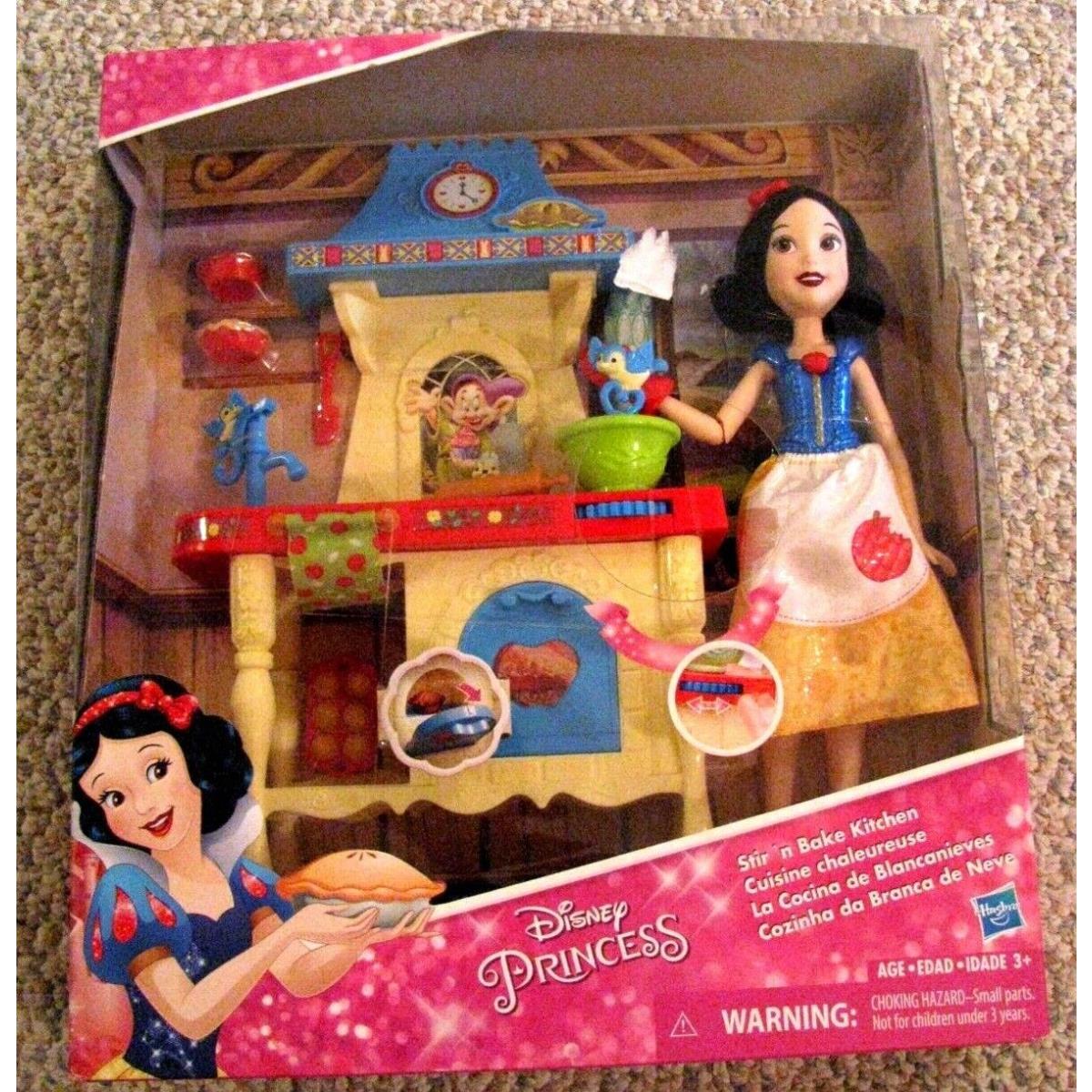 Snow White Disney Princess Stir `n` Bake Kitchen Set