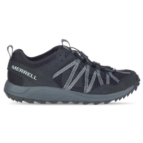 Merrell Men`s Wildwood Aerosport Style J036109 Color Black Size 10.5