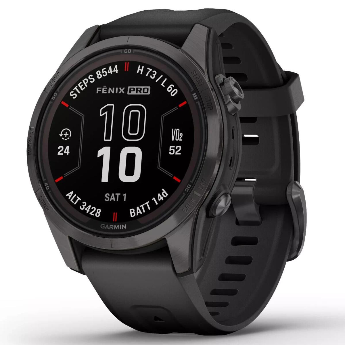 Garmin 7S Pro Sapphire Solar Edition Titanium Smartwatch 42mm Watch