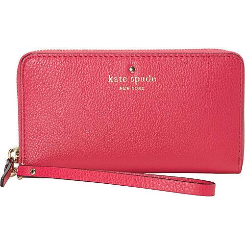 Kate Spade Deep Pink Jordie Wallet L56531
