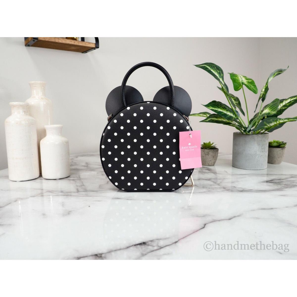 Kate Spade Disney X New York Minnie Mouse Crossbody Bag | Kate spade disney,  Kate spade crossbody purse, Black quilted bag