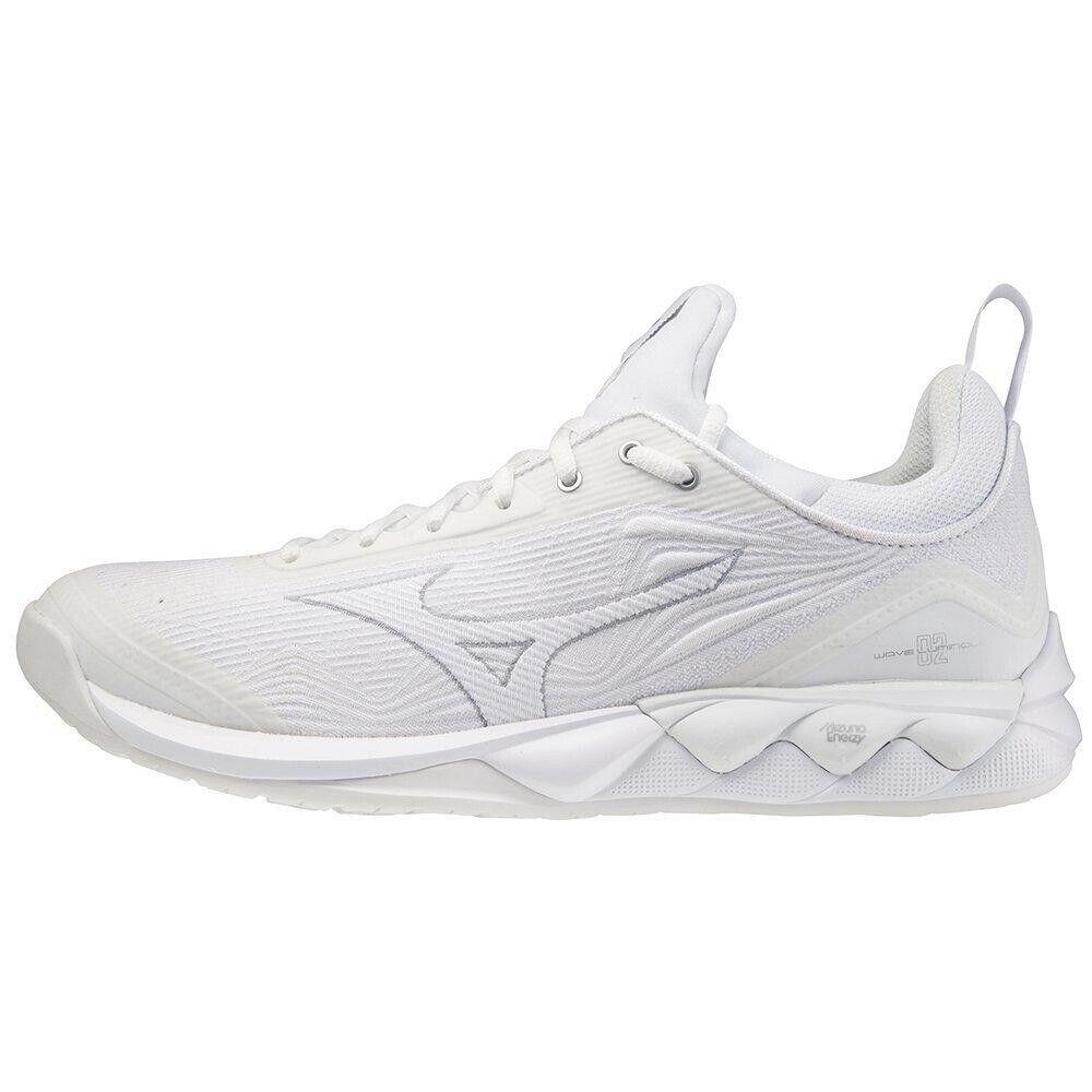 Mizuno Wave Luminous 2 Women`s Indoor Volleyball Shoes White/silver Size 8.5