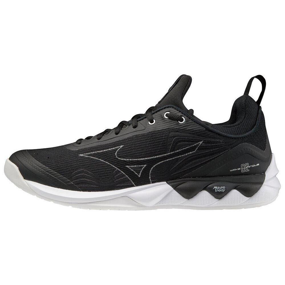 Mizuno Wave Luminous 2 Women`s Indoor Volleyball Shoes Black/silver Size 9