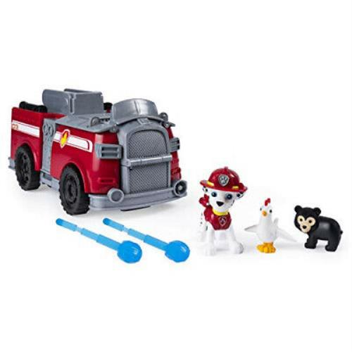 Paw Patrol Marshall s Ride N Rescue Transforming 2-in-1 Playset Fire