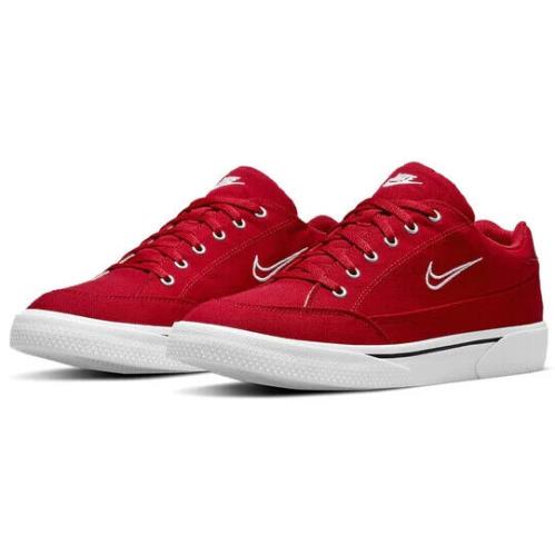 Nike Retro Gts 97 DA1446-600 Men`s Gym Red Low Top Skate Sneaker Shoes NR1463 - Red