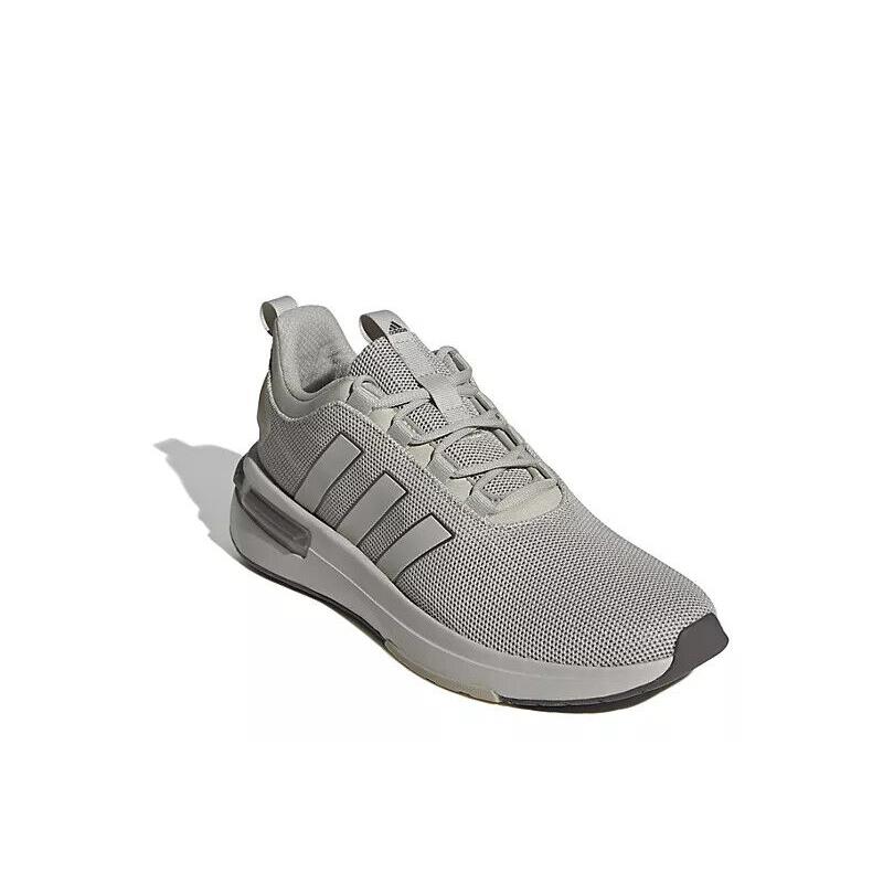 Adidas Racer TR23 Cloud Foam Men`s Athletic Running Low Top Shoes Sneakers Gray