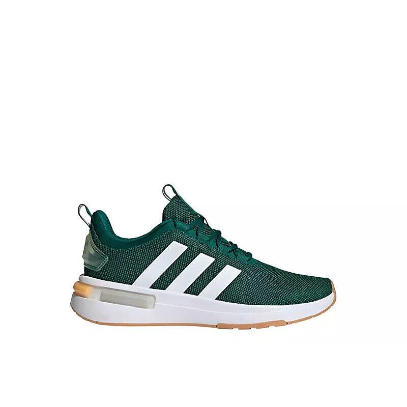 Adidas Racer TR23 Cloud Foam Men`s Athletic Running Low Top Shoes Sneakers Green