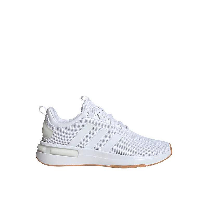 Adidas Racer TR23 Cloud Foam Men`s Athletic Running Low Top Shoes Sneakers White