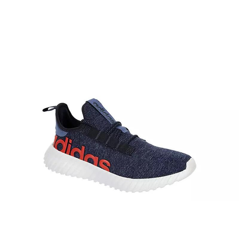 Adidas Kaptir 3.0 Ortholite Cloudfoam Men`s Athletic Running Low Top Shoes Blue