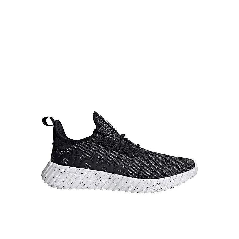 Adidas Kaptir 3.0 Ortholite Cloudfoam Men`s Athletic Running Low Top Shoes Gray