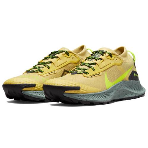 Nike Pegasus Trail 3 Gore-tex DC8793-300 Men Celery Volt/black Running Shoe AZ80