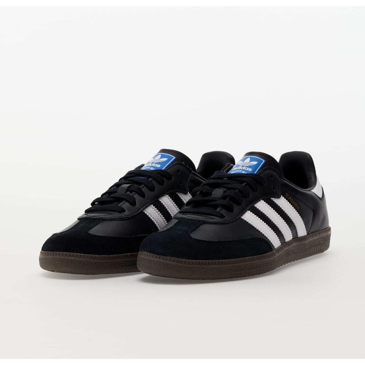 Adidas Originals Samba OG Black White Gum B75807 Shoes Sneakers