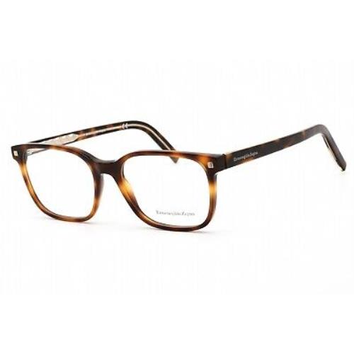 Ermenegildo Zegna EZ5203 052 Eyeglasses Dark Havana Frame 56 Mm