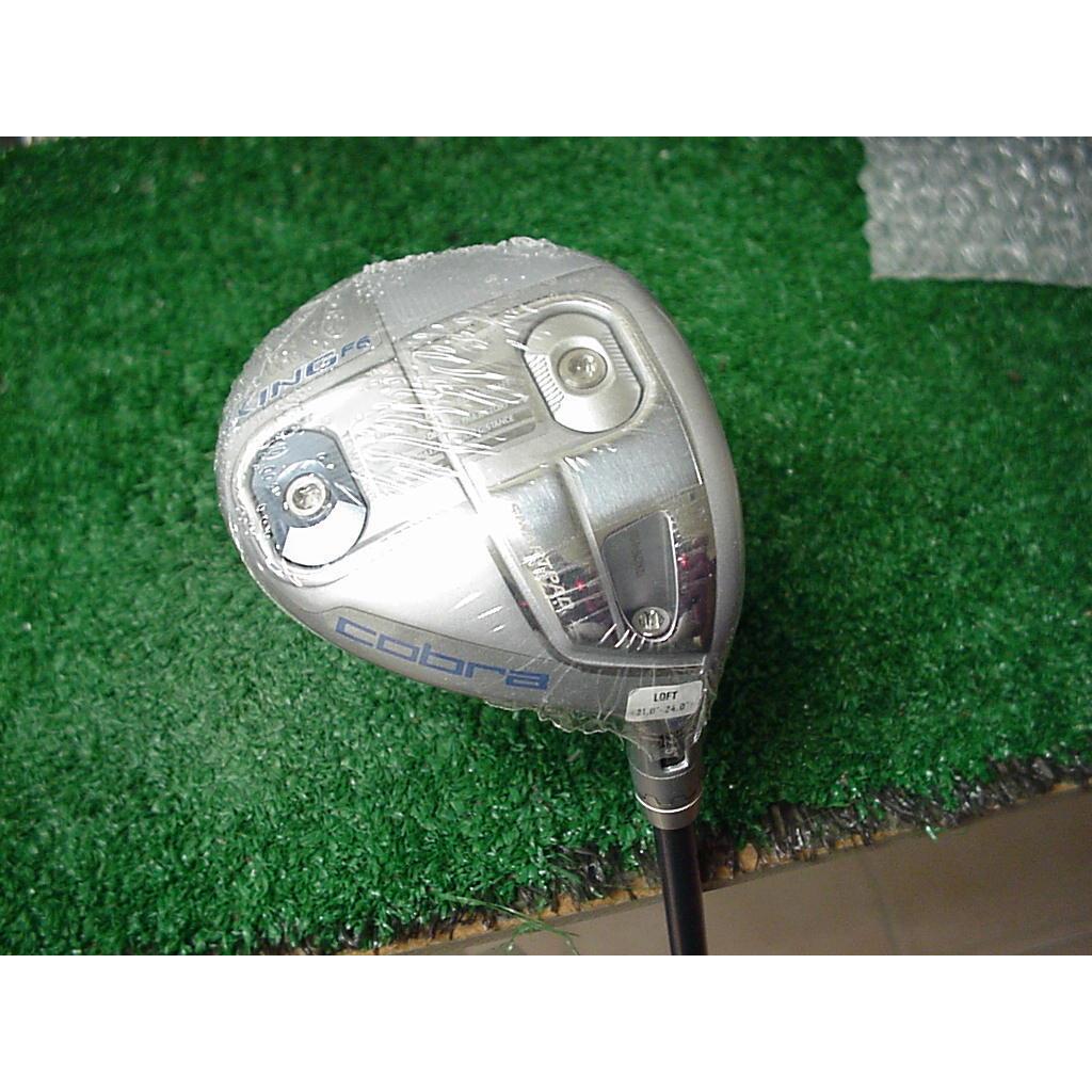 Ladies Cobra F6 Grey 21-24 Degree 5-6 Wood Aldila Nv 50 Womens Flex