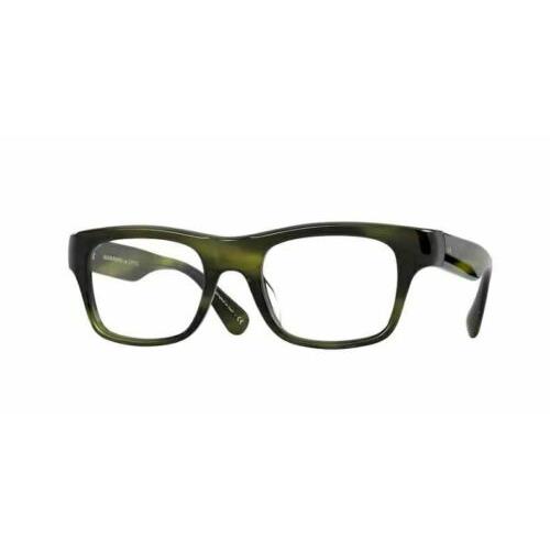 Oliver Peoples 0OV5432U Brisdon 1680 Emerald Bark Eyeglasses