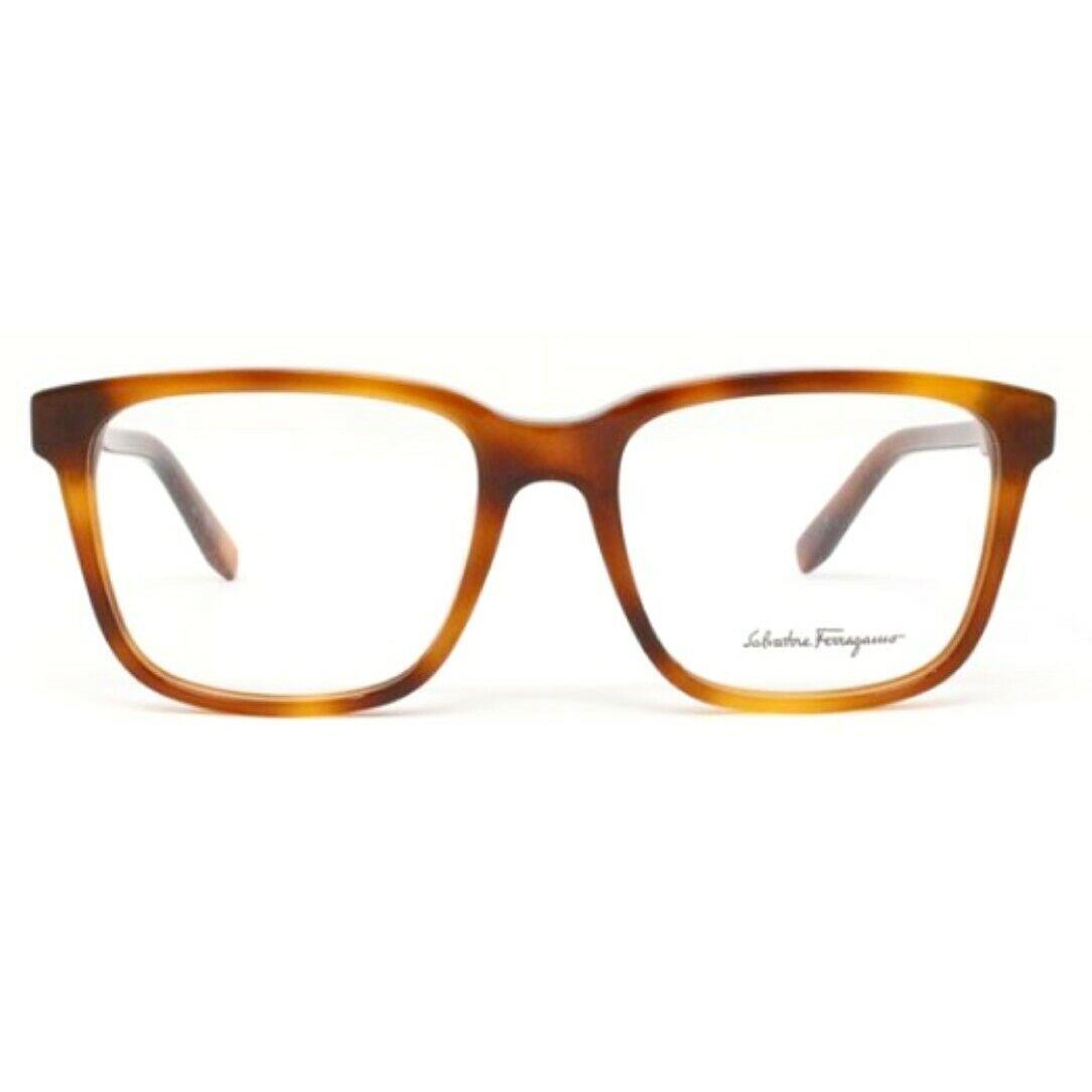 Salvatore Ferragamo SF2753 Eyeglasses 218 Blonde Havana 53mm