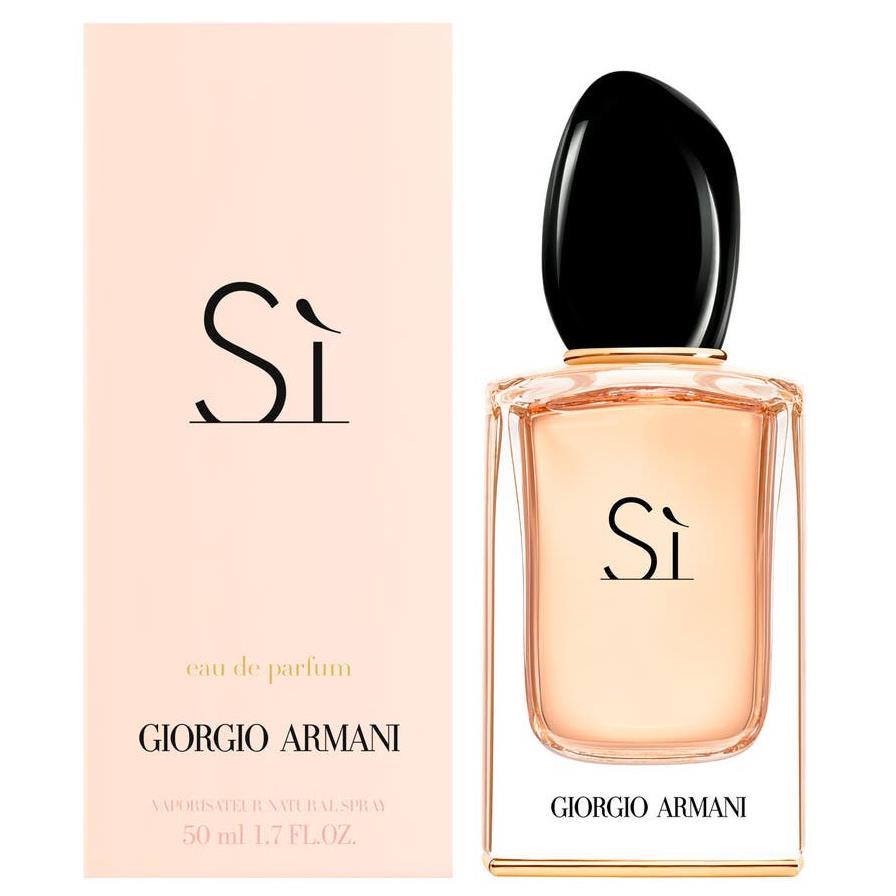 Si by Giorgio Armani Eau De Parfum Edp Spray For Women 1.7 oz / 50 ml