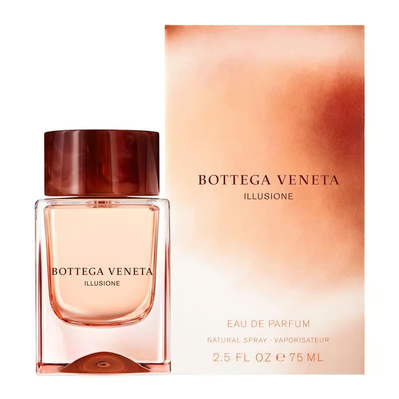 Illusione by Bottega Veneta Eau De Parfum Edp Spray For Women 2.5 oz / 75 ml