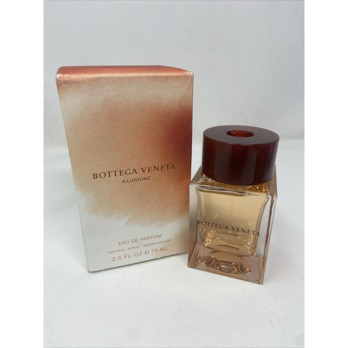 Illusione by Bottega Veneta Eau De Parfum Edp Spray For Women 2.5 oz / 75 ml