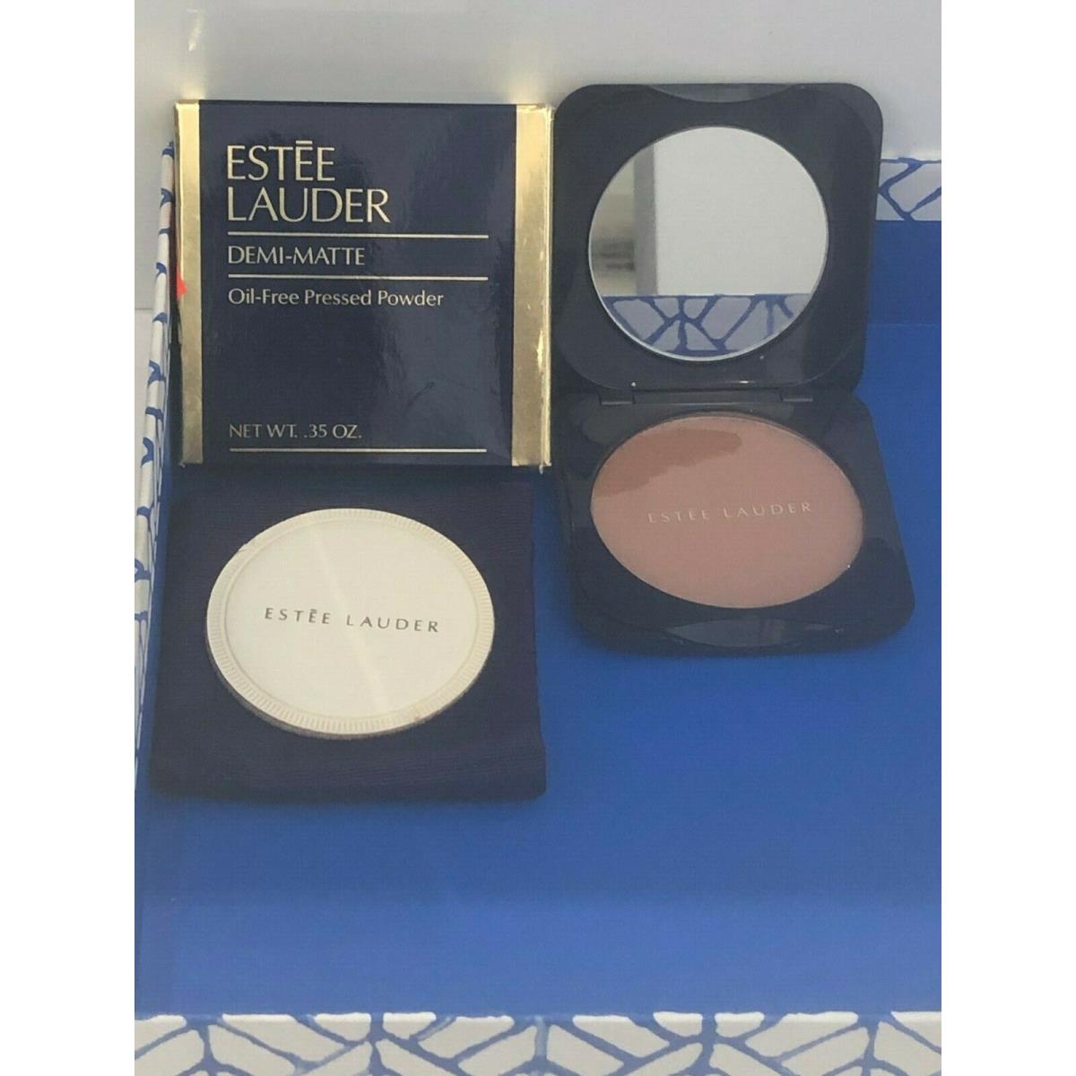 Estee Lauder Demi-matte Oil-free Pressed Powder CINNAMON-10 .35OZ.FL