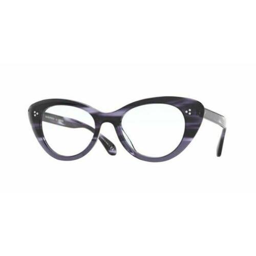 Oliver Peoples 0OV5415U Rishell 1682 Dark Lilac Vsb Eyeglasses