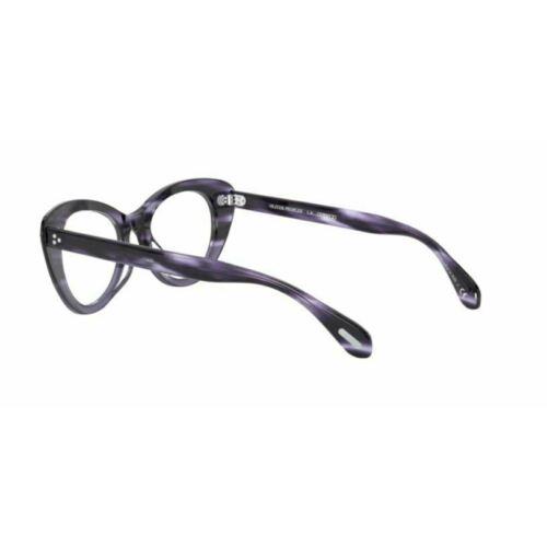 Oliver Peoples sunglasses  - Purple Frame, Clear Lens 2