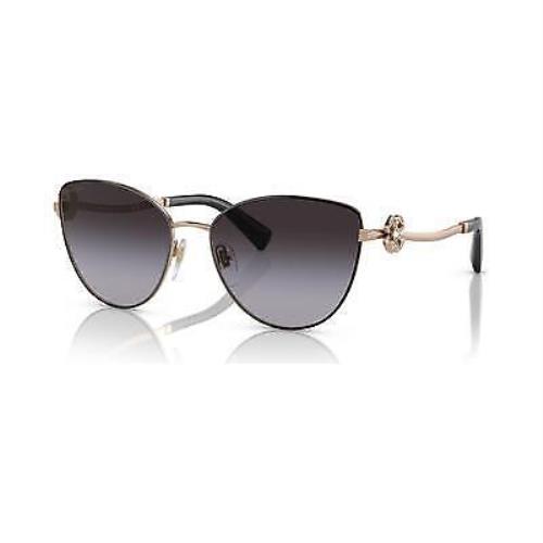Bvlgari BV6185B-20148G-57 Gold Sunglasses