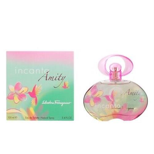 Incanto Amity by Salvatore Ferragamo 3.4 oz Edt Women Perfume Spray