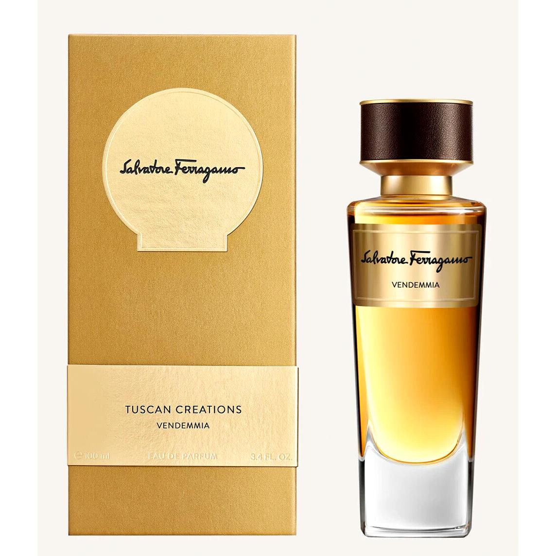 Vendemmia S.ferragamo-tuscan CREATIONS-EDP-SPRAY-3.4 OZ-100 Ml-authentic-italy