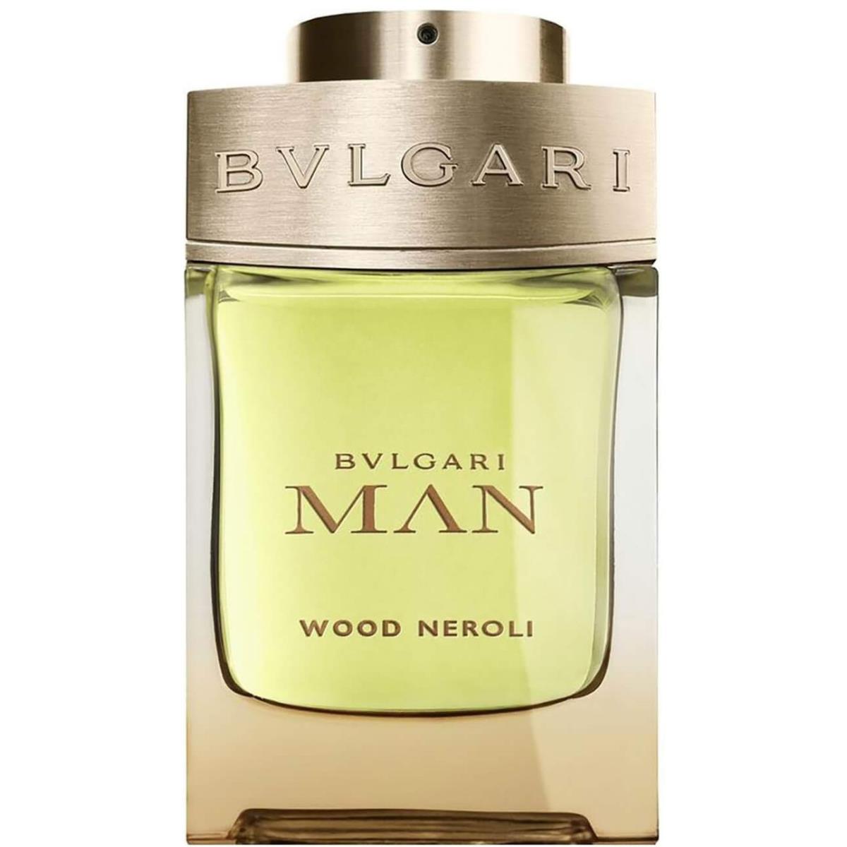 Man Wood Neroli by Bvlgari Eau De Parfum Edp Spray For Men 3.4 oz / 100 ml