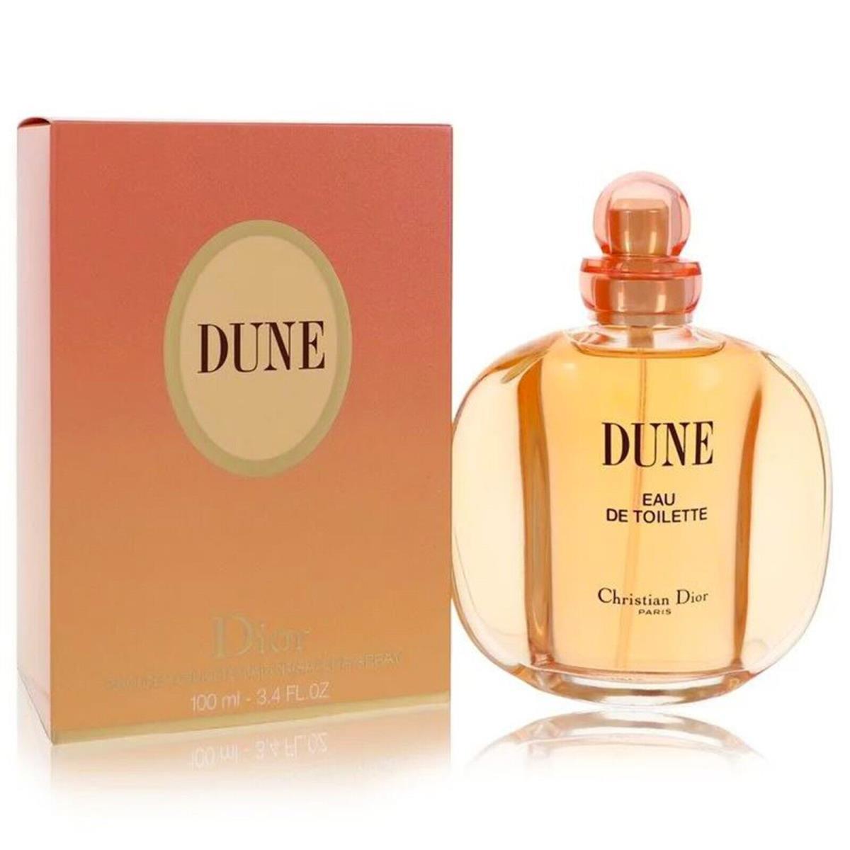 Dune Perfume by Christian Dior Women Eau De Toilette Edt Spray 3.4 oz 100 ml