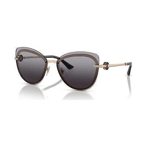 Bvlgari BV6182B-20148G-60 Gold Sunglasses