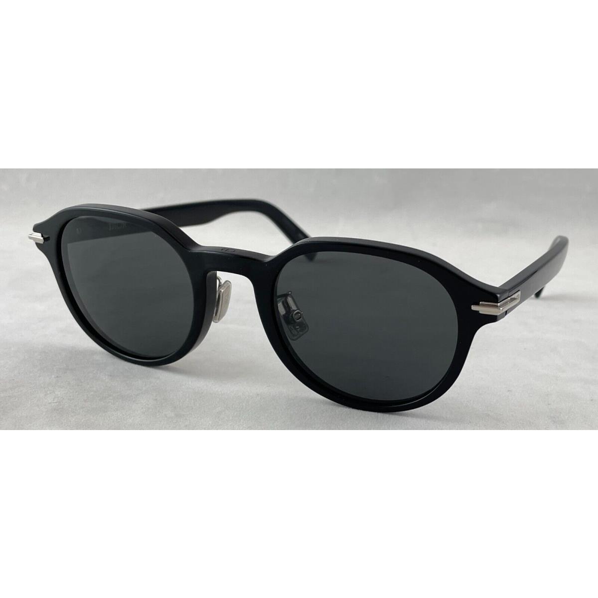 Christian Dior Diorblacksuit R2F 10A0 Black Sunglasses 52-23-150 Rx