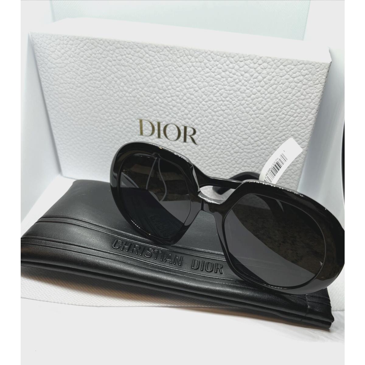 Dior sunglasses case clearance black