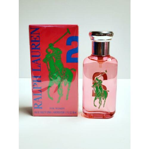 Big Pony Pink 2 by Ralph Lauren 1.7 oz Eau De Toilette Spray For Women - Ralph  Lauren perfume,cologne,fragrance,parfum - 3605975062489