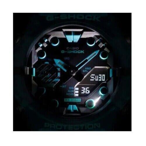 Casio watch  - Black , Blue , Turquoise 2