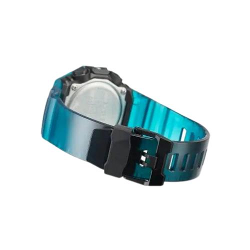 Casio watch  - Black , Blue , Turquoise