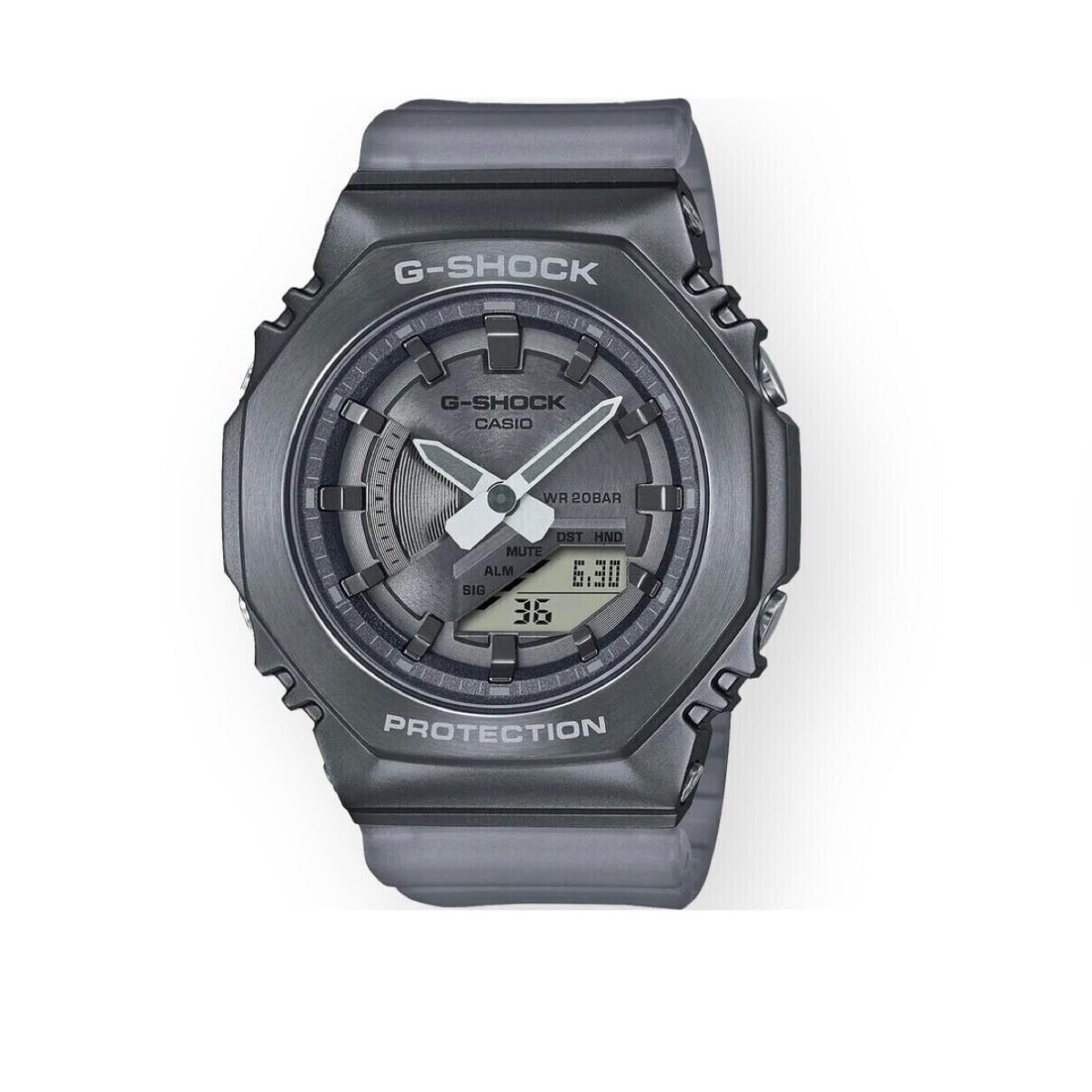 Casio G-shock Limited Edition Analog-digital Black/gray Watch GMS2100MF-1A