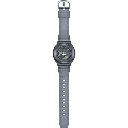 Casio watch [GMS2100MF1A]  - Black Dial, Gray Band, Gray Bezel 3