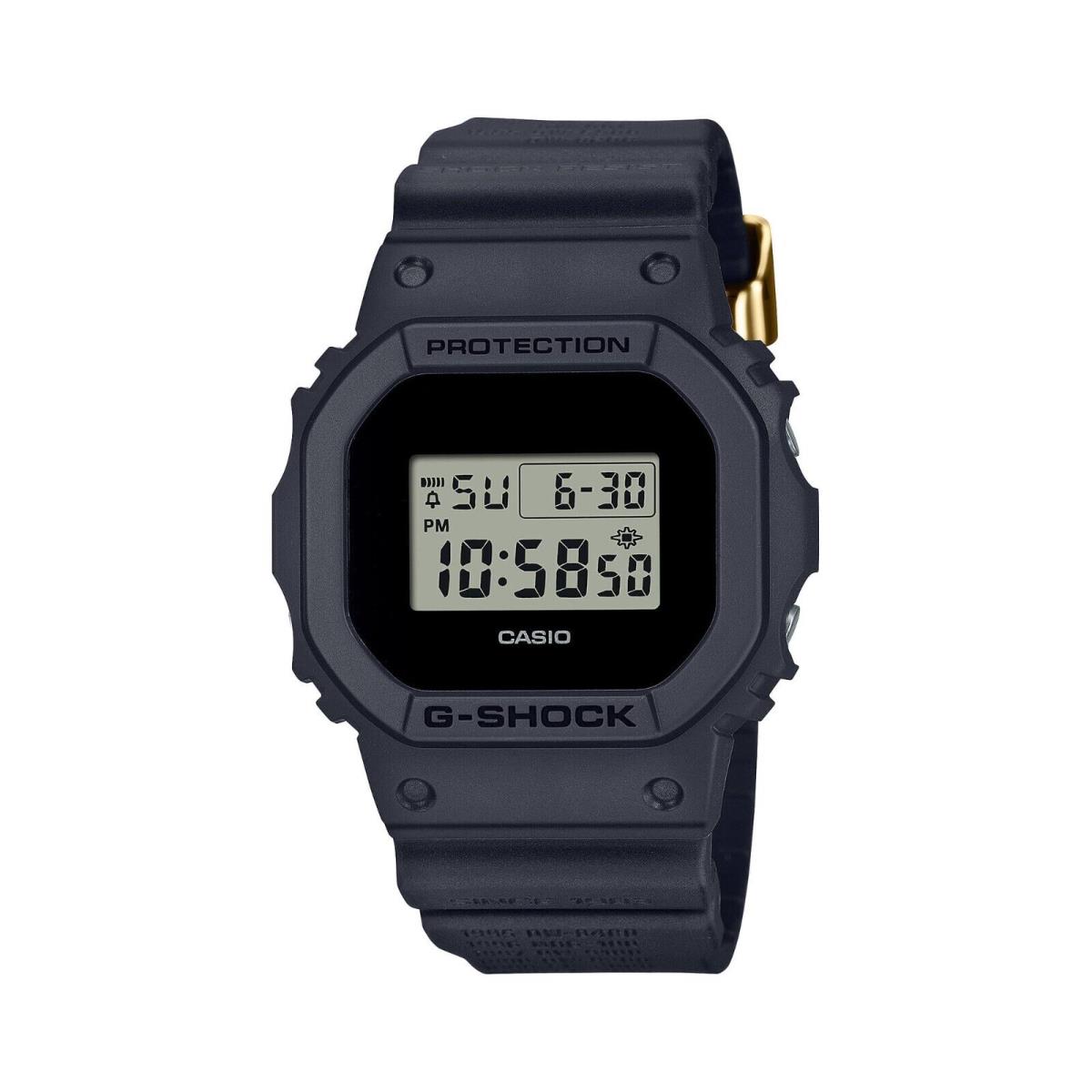Casio G-shock DWE5657RE-1 40th Anniversary Remaster Black Digital Men`s Watch
