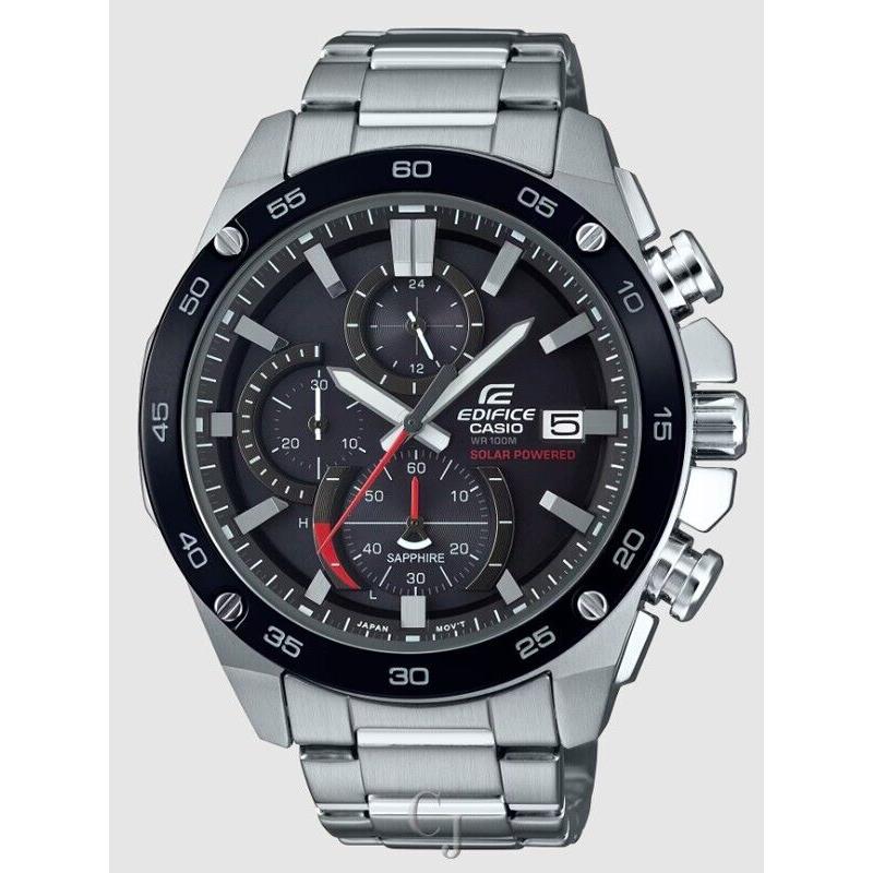 Casio Edifice Solar Powered Chronograph Watch EFSS500DB-1AV