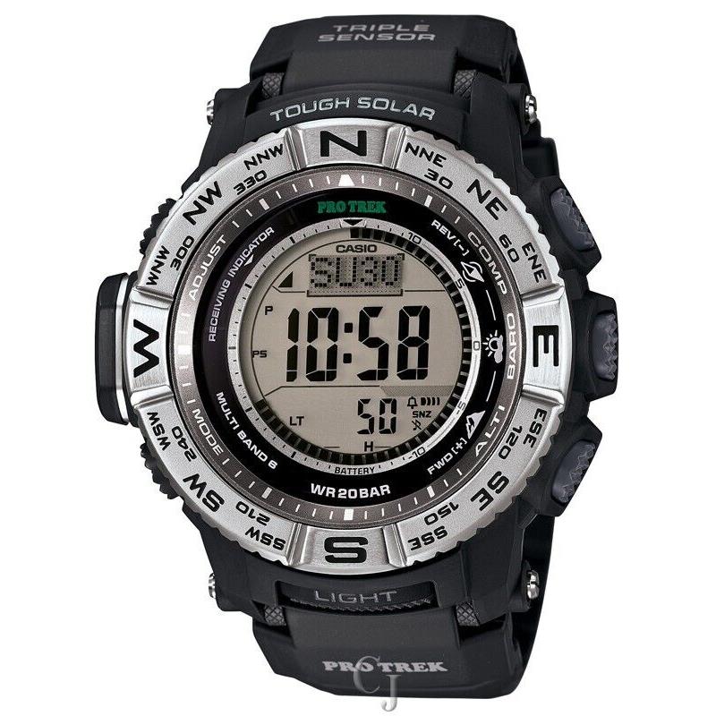 Casio Pro Trek Triple Sensor Solar PRW3500-1