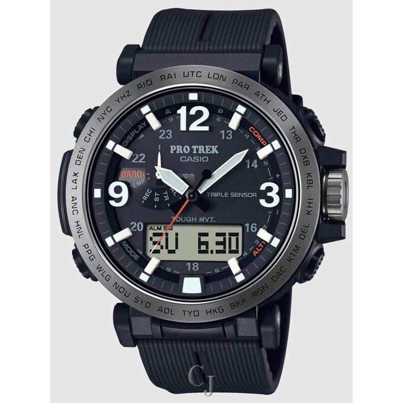 Casio Pro Trek PRW-6600 Series PRW6611Y-1