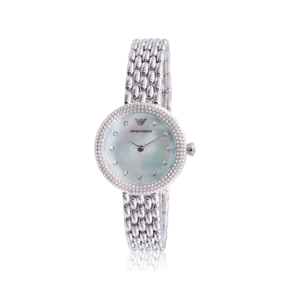 Emporio Armani Stainless Steel Ladies Watch AR11460