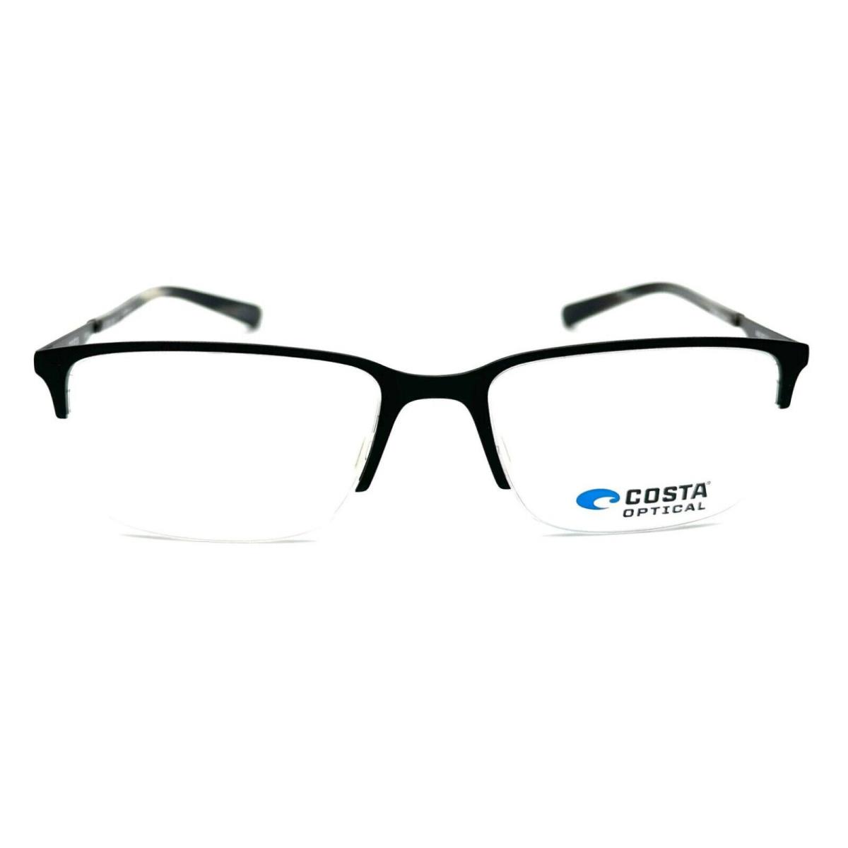 Costa Del Mar Mariana Trench 300 Eyeglasses 101 Matte Black 53mm