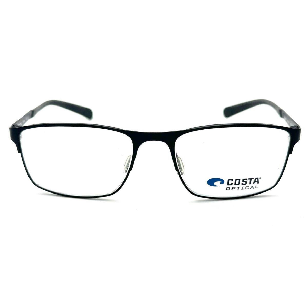 Costa Del Mar Bimini Road 200 Eyeglasses 101 Matte Black 55mm