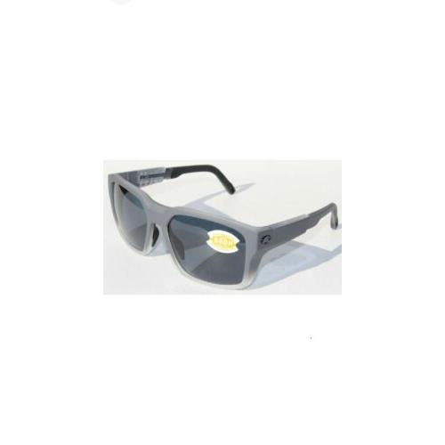 Costa Del Mar Tailwalker 580P Men`s Sunglasses Matte Fog/gray Polarized Lenses